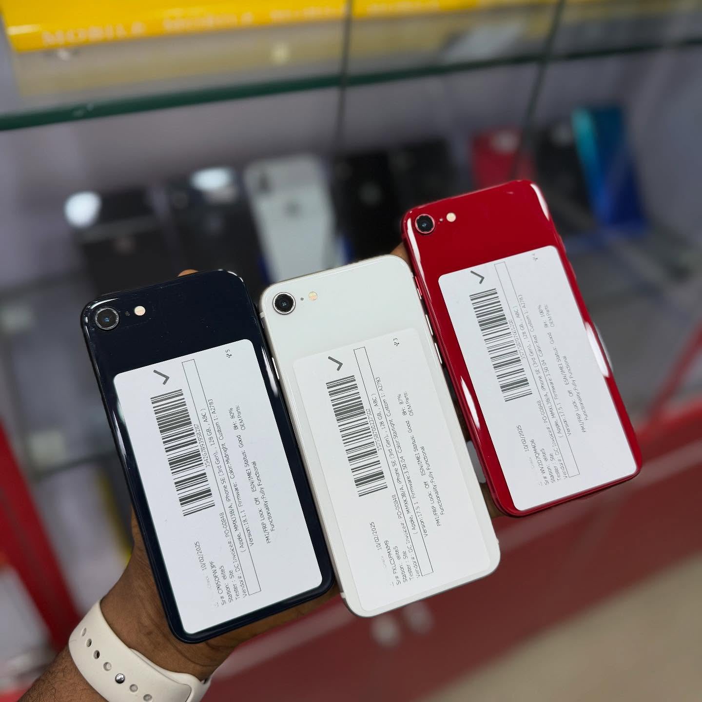 iPhone - せなか！ Counterfeit] I tried making an iPhone SE using Chinese parts