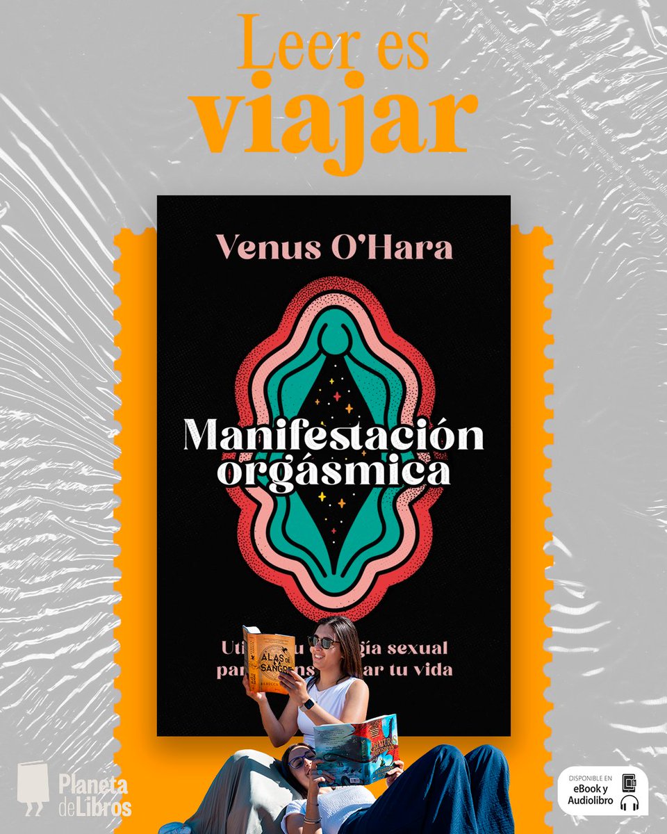 Ediciones Luciérnaga (@luciernaga_ed) on Twitter photo Leer es viajar... y conocer los secretos de nuestro cuerpo.
Atrévete a iniciar el viaje hacia el descubrimiento del poder de la energía sexual y la manifestación orgásmica junto a <a href="/venusohara1111/">Venus O'Hara</a>
📚f.mtr.cool/hvmvldykxm Leer es viajar... y conocer los secretos de nuestro cuerpo.
Atrévete a iniciar el viaje hacia el descubrimiento del poder de la energía sexual y la manifestación orgásmica junto a <a href="/venusohara1111/">Venus O'Hara</a>
📚f.mtr.cool/hvmvldykxm