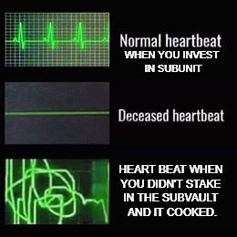 subunit_xyz's tweet image. Which heartbeat are you going with? 😂