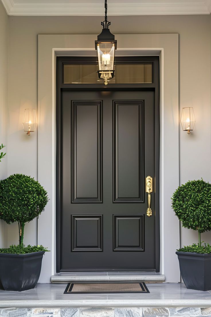 باب حديد بتصميم كلاسيكي.
 رايكم في التصميم هل اعجبكم؟ 
ننفذ أبواب بنفس هذي التصاميم في مدينة الرياض