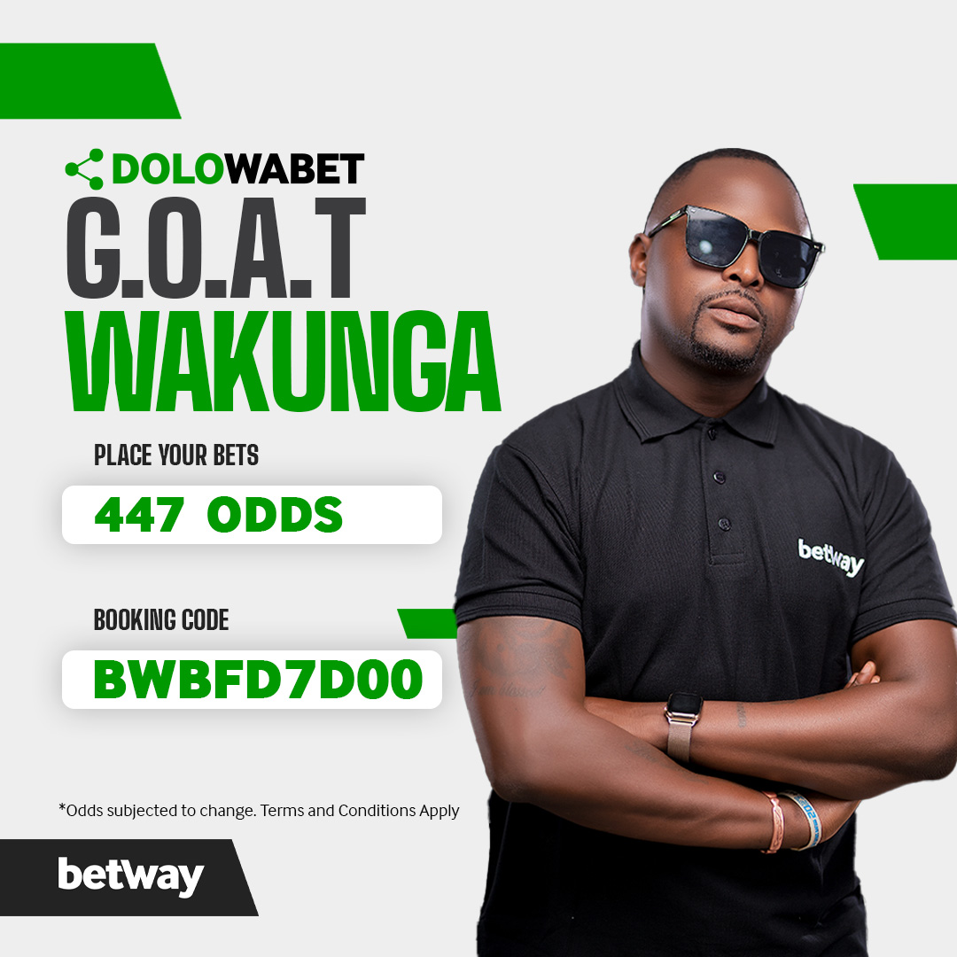 Weekend mutha kuyiyamba lero ngati mukufuna😉G.O.A.T watikungila💪🏿

👀Mukuiona bwanji? Idutsa?

Booking Code: BWBFD7D00

Place your bets 🔗➡️ bit.ly/40FEKnp

#tikungepabetway