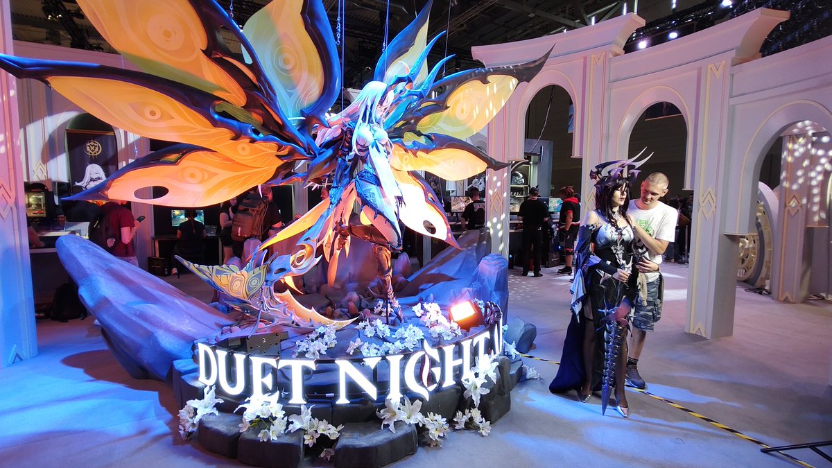 Ryndasde's tweet photo. #duetnightabyssgamescom https://t.co/mpCraPyzbu