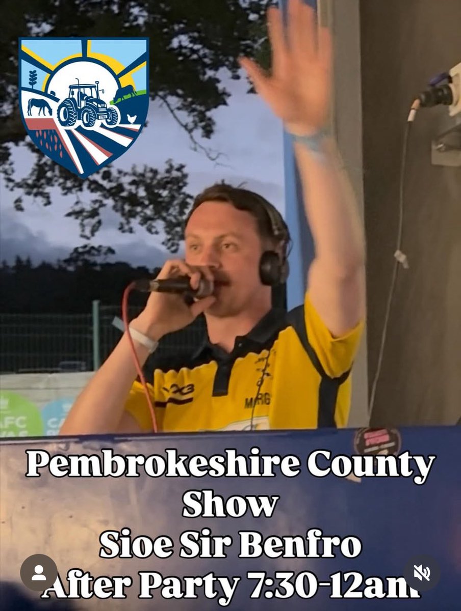 Pembs County Show tweet media