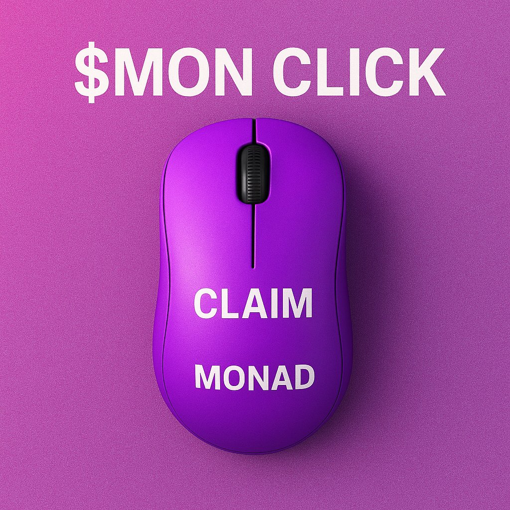 Monad_Time's tweet image. Day MON 

Like, RT and Drop your Monad wallet address 👇