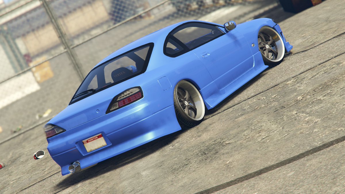 TKSSGY_1520's tweet photo. 超久しぶりに実車MOD😊
#GTA5
#GTA5MOD
#GrandTheftAutoV
#S15
#シルビア
#S15シルビア
#GamePhoto https://t.co/HeXDzzy46h