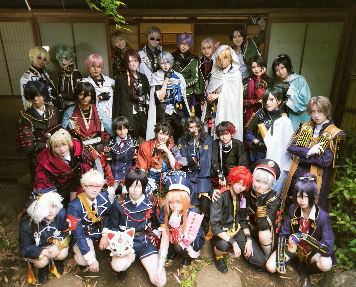 ｡❀·̩͙  刀剣/cos

〚審神者就任記念日〛
            𝟖.𝟐𝟏.

#影身彼ノ崎本丸奇譚第一章0524