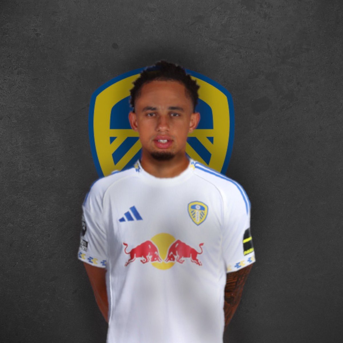 RTLOGOS1's tweet image. Okafor is now officially a @LUFC player #foryou #football