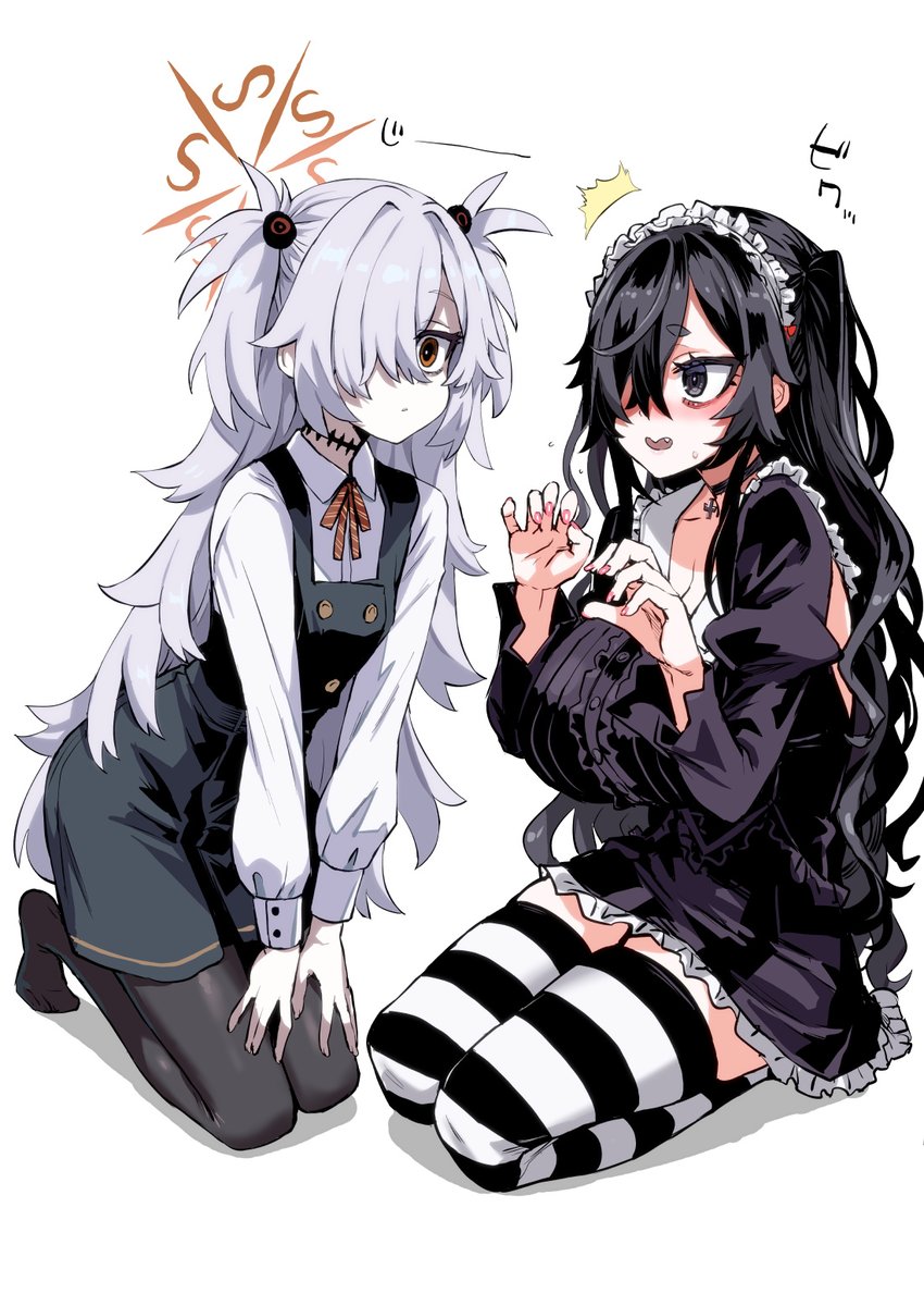 陰気で目の下にクマがあるキャラ、癖(ヘキ)なんです