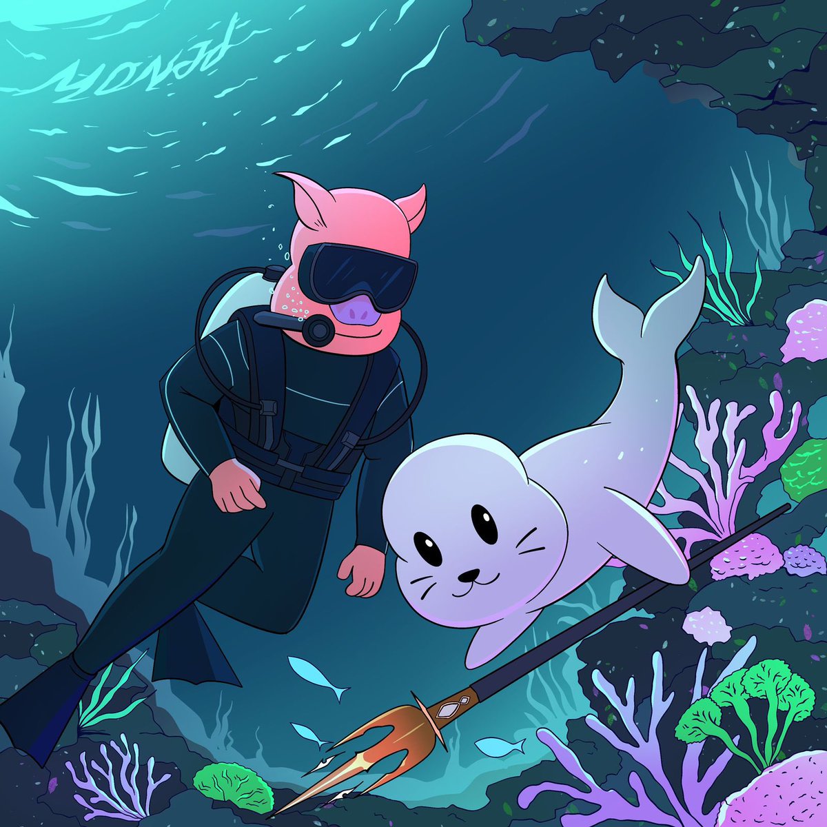 MonadPigs (@monadpigs) on Twitter photo MonadPigs X <a href="/MonadSealsNFT/">Monad Seals</a> 💧
We’re finally diving into the Seals ecosystem and secured 5 GTD spots from MonadSeals + 3 Piglist spots 🌊
To enter:
Follow <a href="/MonadPigs/">MonadPigs</a> & <a href="/MonadSealsNFT/">Monad Seals</a>
RT & Tag your monads friends MonadPigs X <a href="/MonadSealsNFT/">Monad Seals</a> 💧
We’re finally diving into the Seals ecosystem and secured 5 GTD spots from MonadSeals + 3 Piglist spots 🌊
To enter:
Follow <a href="/MonadPigs/">MonadPigs</a> & <a href="/MonadSealsNFT/">Monad Seals</a>
RT & Tag your monads friends