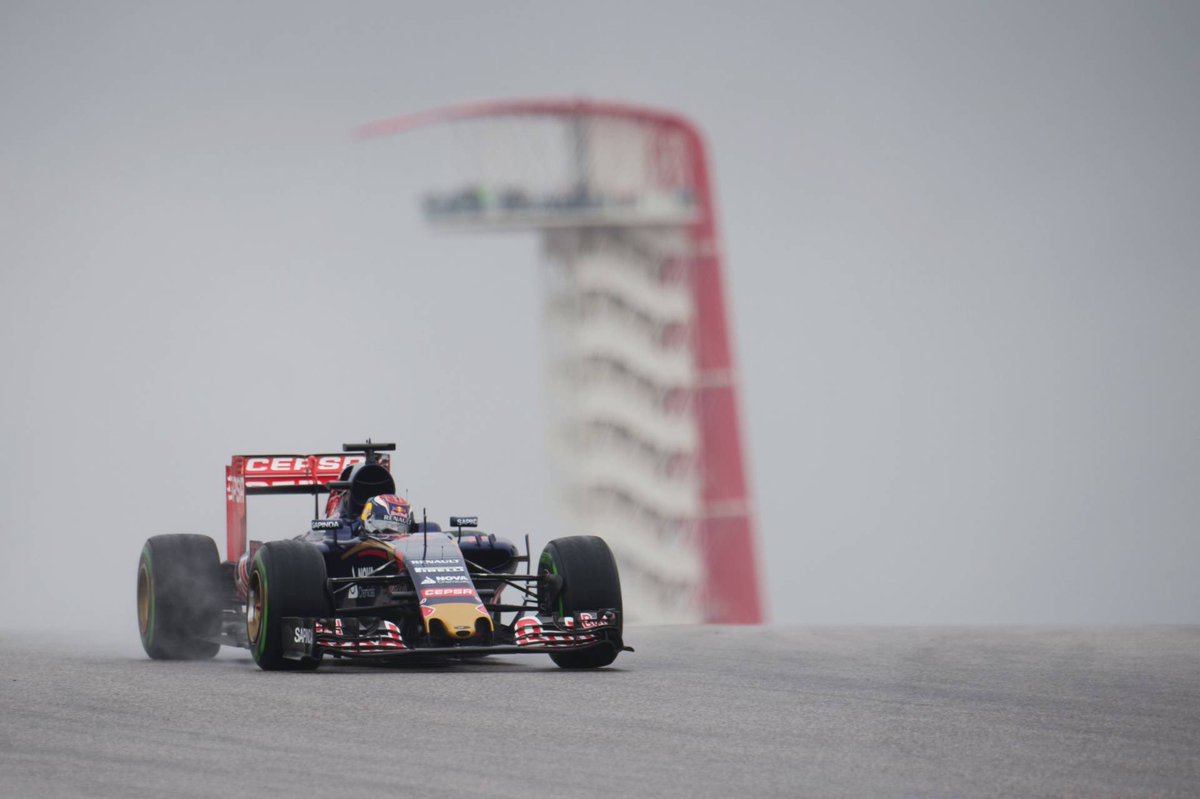 Not the main team but 2015 COTA for Max was ridiculous. Genuinely leashed Ferrari and Red Bull in treacherous conditions