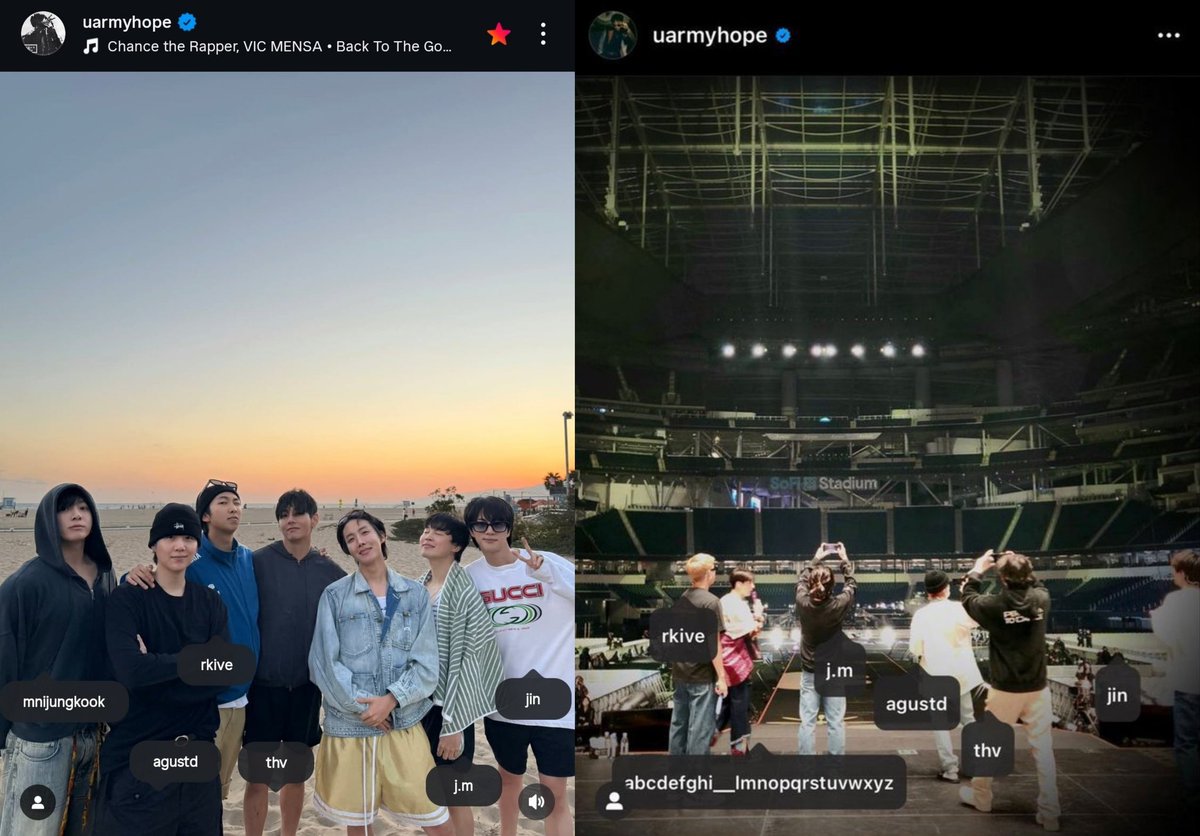 don’t you cry when  hobi...