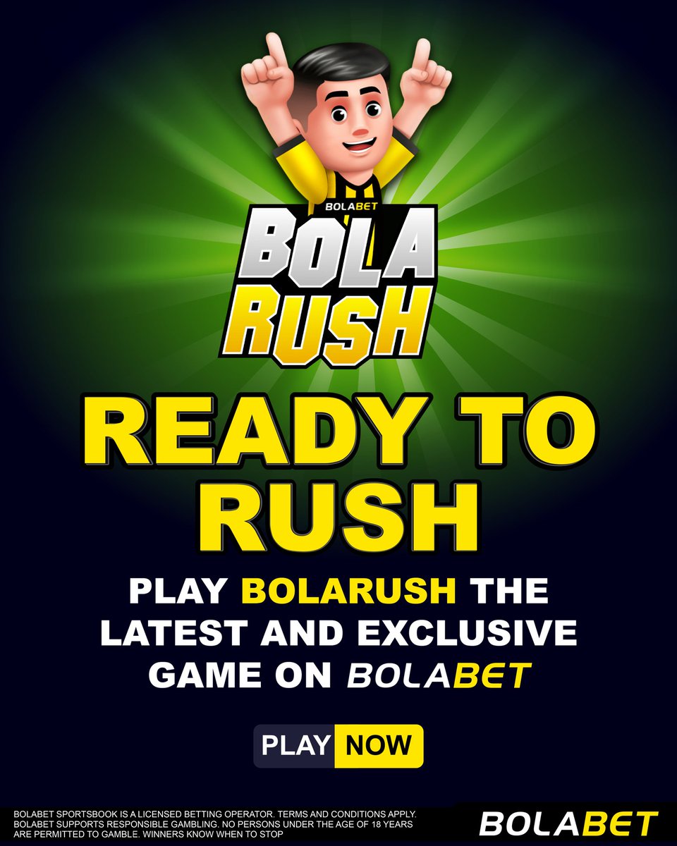 📢 New Game, New Thrill! Exclusively at Bolabet 
This time, we’re taking the fun to a whole new level, boosting your chances to rack up even bigger wins! 💥💰