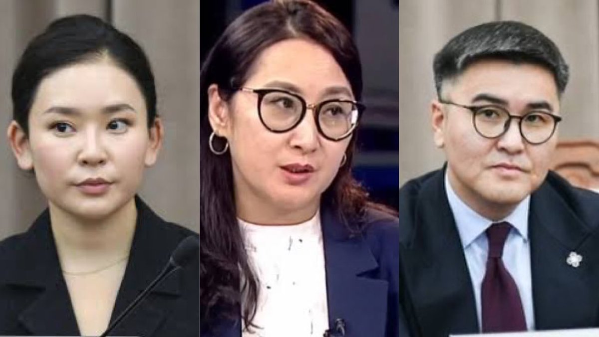 Тамхины цэгийн мэдээ. Ардчилсан намын дарга энэ гурвын нэр хүчтэй яригдаж байна гэнэ дээ. Намаа аваад явчих залуустаа боломж олгож гэж нэгдэж байгаа сурагтай. Цэнгүүн намын дарга болвол төгсөрлөө шүү. Цэл залуухан даргатай Ардчилсан нам