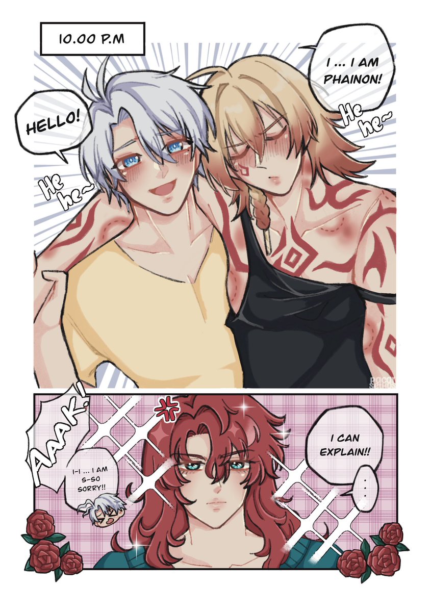 an au where argenti is mydei’s older brother #phaidei