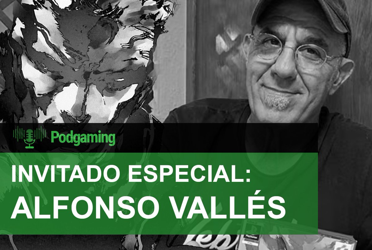 🎙 ¡Confirmamos un invitado de lujo!
El gran <a href="/vallesoficial/">Alfonso Valles</a>, voz mítica de Solid Snake en Metal Gear Solid, estará en el Congreso de Podgaming 2025.
📌 Entregará un premio y firmará juegos. ¡Ven a conocerle en persona!
🎟 Consigue tu entrada 👉

#Podgaming2025 #MetalGear #Doblaje