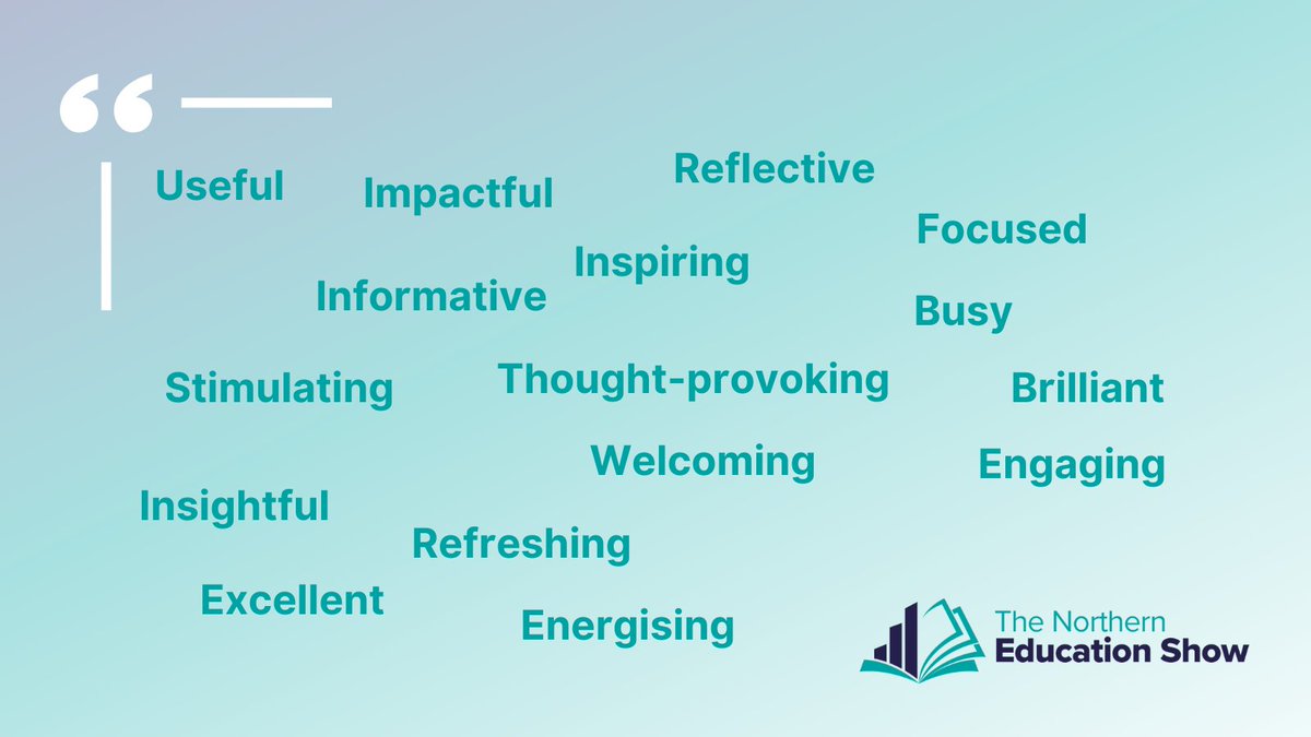 ✨ Hear it from those who’ve been!
The Northern Education Show brings together teachers, leaders, and suppliers for a day of learning and networking — all for FREE.
✅ Registration for 2026 is now live!
#NorthernEdShow