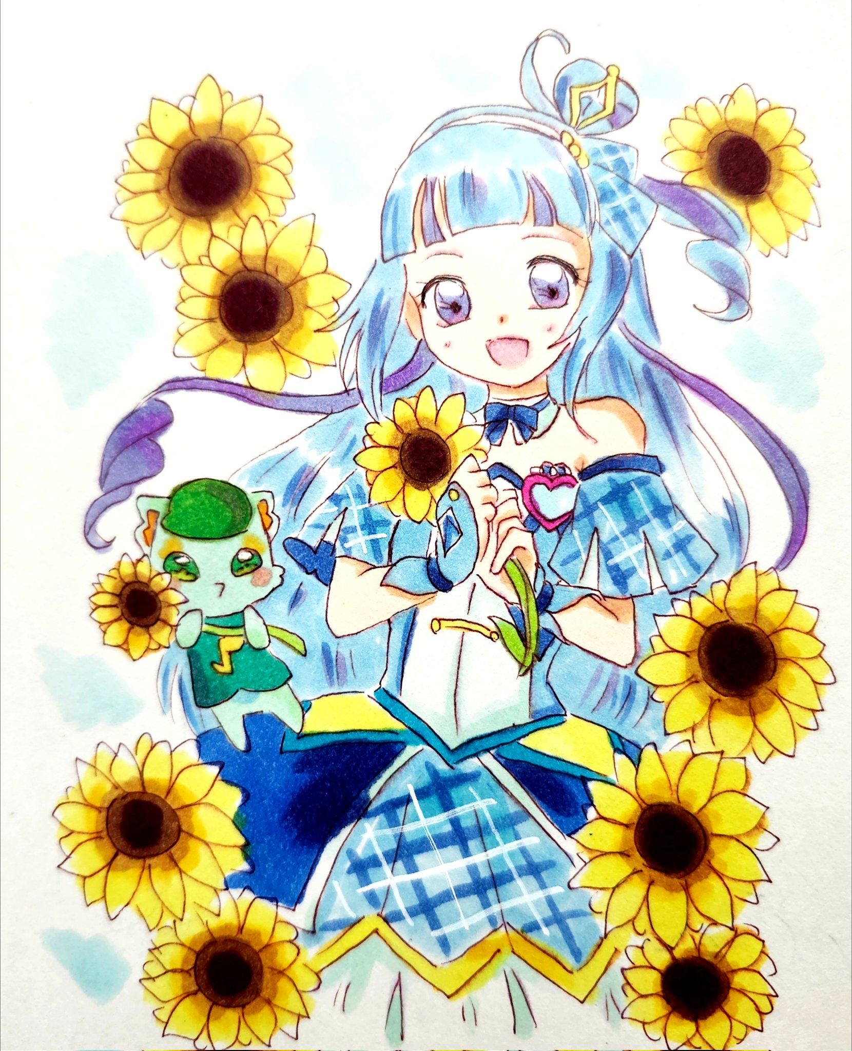 sweet_pink❤︎ アクアヒーリングアート　この星の神秘 紅葉 on X: 
