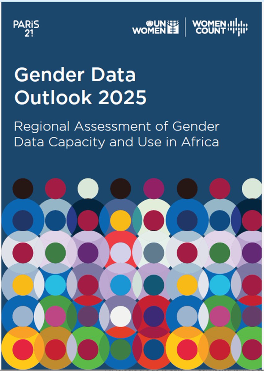 unwomenafrica's tweet photo. We're at #WiDS2025 leading a discussion on the state of #genderdata in Africa. Have you read the latest findings? Scan to learn more. #WomenCount #data4development #MoreThanNumbers https://t.co/X9wnw4KPBc
