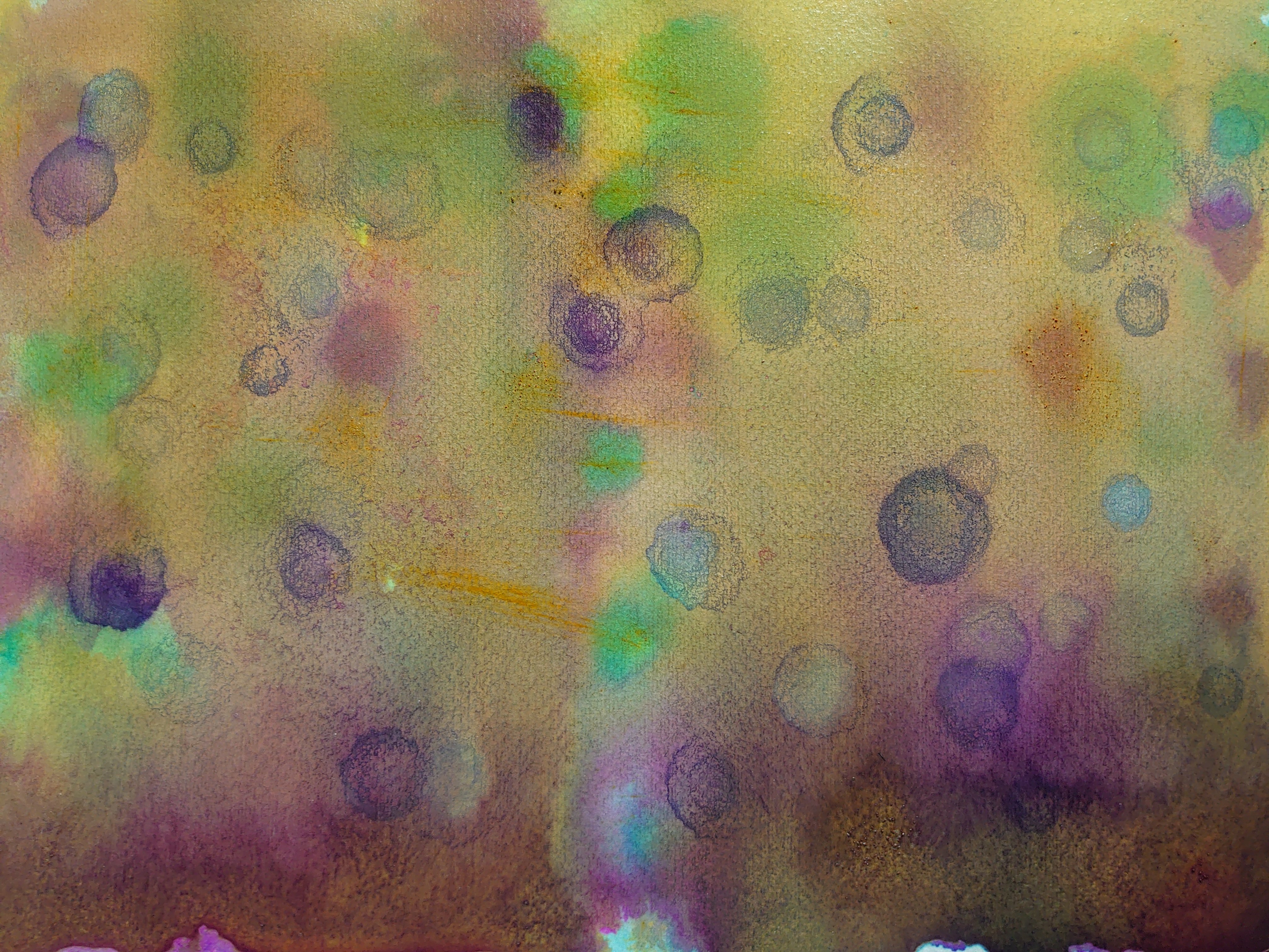 絵画 855 油絵/抽象画風/自然のパターン/亀裂 ひび割れ/S10号 【公式通販】