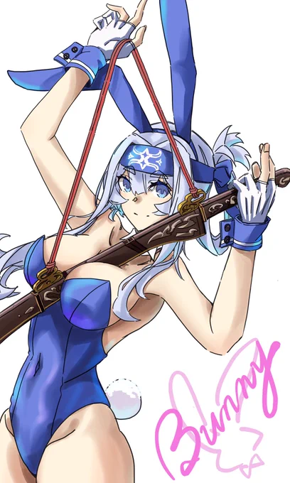 バニー神威 #バニーの日2025 #バニーの日 #艦これ