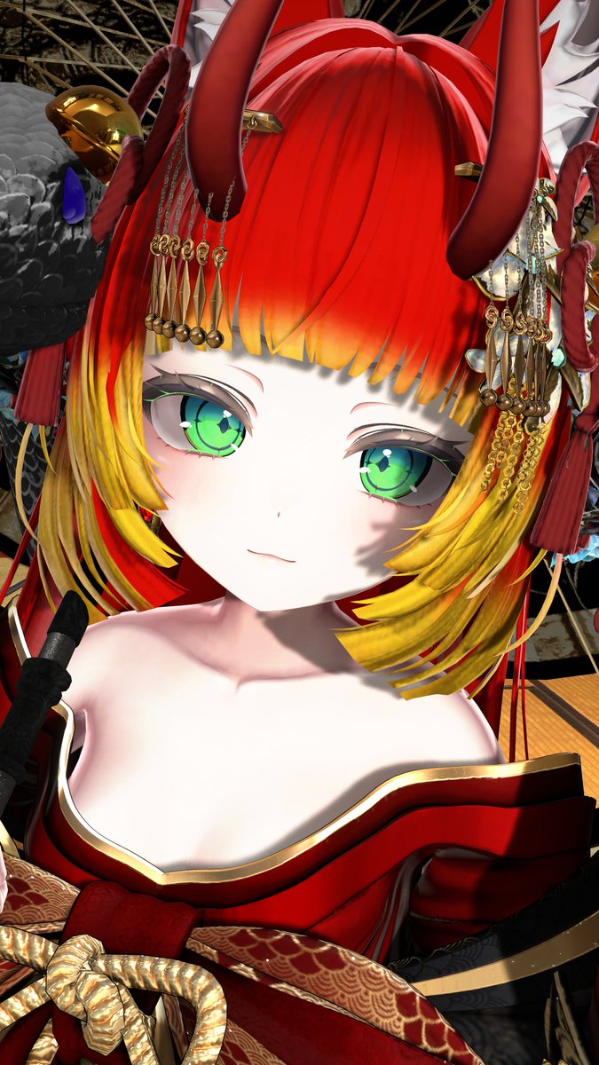 ついにシェーダーを最適化して、PCSSを使えるようになった。美しく見える。#VRChat #VRChatPhotography #manuka3D