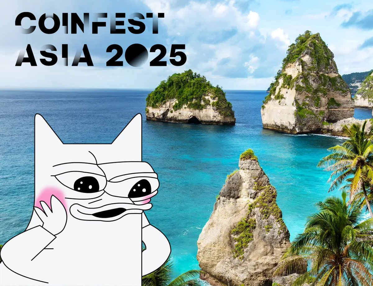 We’re at <a href="/CoinfestAsia/">Coinfest Asia</a> in Bali! ☀️

Want some exclusive Superposition merch? Try to find <a href="/IvanSN_/">0xTiger (miawlady arc)</a> and say gmeow to him 🐱

#CoinfestAsia
