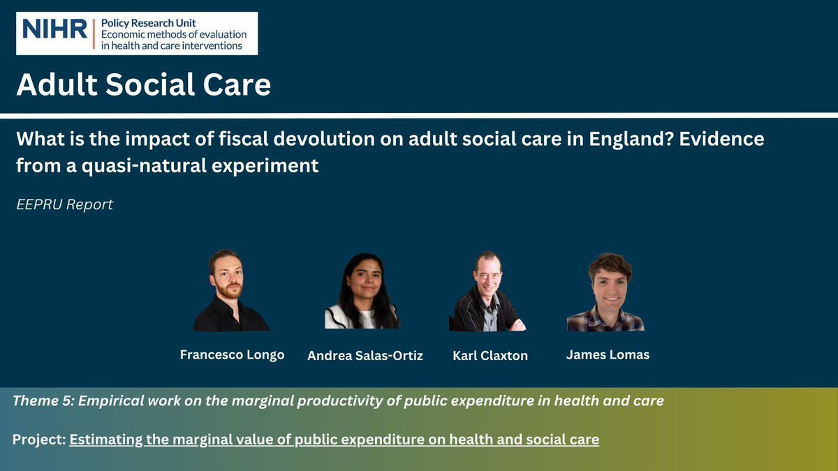 NIHR EEPRU tweet media