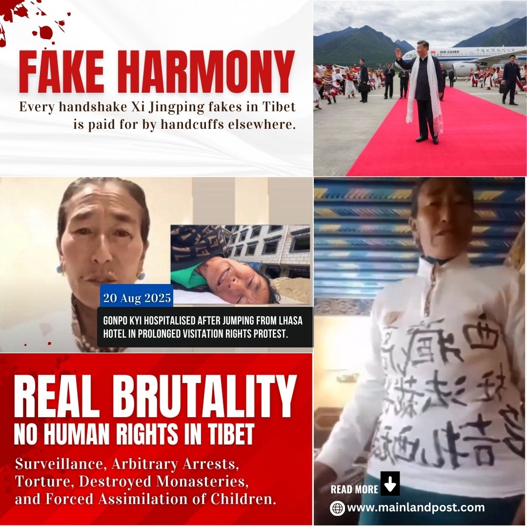 The case of Gonpo Kyi, sister of imprisoned Tibetan philanthropist Dorje Tashi, lays bare the reality of the Chinese Communist Party’s brutality, a regime more committed to silencing dissent than upholding even the most basic rights. In the 21st century, an age that should be