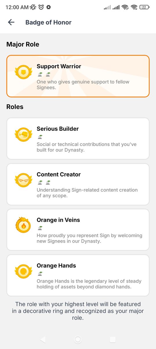 signderman1914's tweet photo. How Serious Builder are you?

Me: I already Unlocked the 5 SBT in sign Sueprapp,🧡 https://t.co/74Q5GScurE