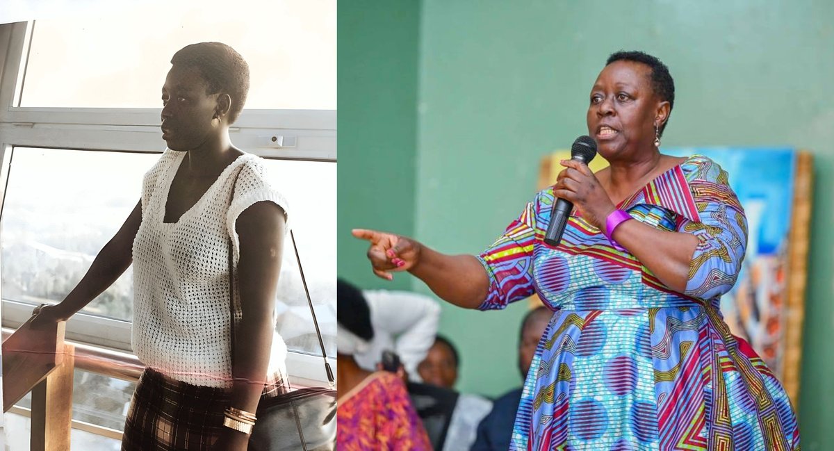 Tuko_co_ke's tweet image. TBT - Before and after neno photos of Kisumu Woman Representative Ruth Odinga. 

"I wish I had met you earlier... Me earlier," Ruth wrote while captioning her old photo. 

Photos: Ruth Odinga (Facebook) 

#tukonews #Kenya #RuthOdinga