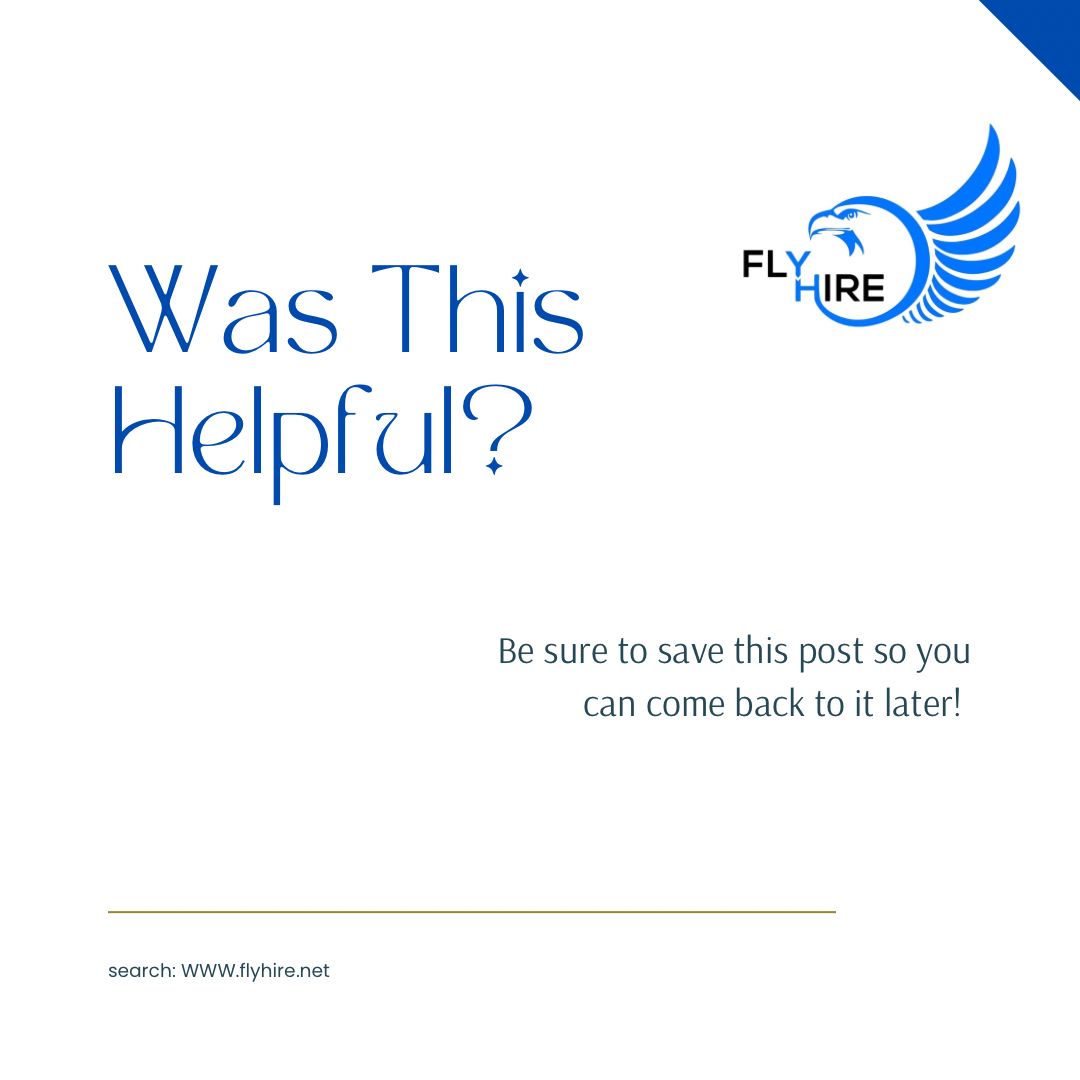 FlyhireC's tweet image. What’s one virtual interview tip that’s worked best for you? Share it in the comments

Visit: flyhire.net 

#VirtualInterviewTips #HiringHacks #CareerTips #JobSearch #ProfessionalGrowth #FlyHire