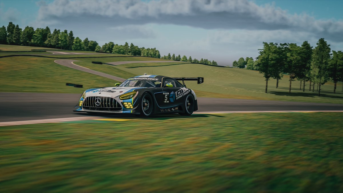 MagSimracing's tweet photo. AMG IS BACK! 💥⭐

The Stuttgart beast is roaring again! 🏁
Strong pace in both IMSA and GT Simucube shows the AMG GT3 is back where it belongs – at the front! 🔥💪

#MAGPerformance #AMG #SimRacing #iRacing #GT3 https://t.co/T8kVNgHlNq
