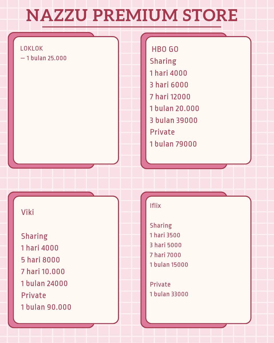 00861434n's tweet photo. PRICELIST https://t.co/Dyvdfs1Cy6
LANGSUNG WA FAST RESPON https://t.co/iOL2lSXsBo