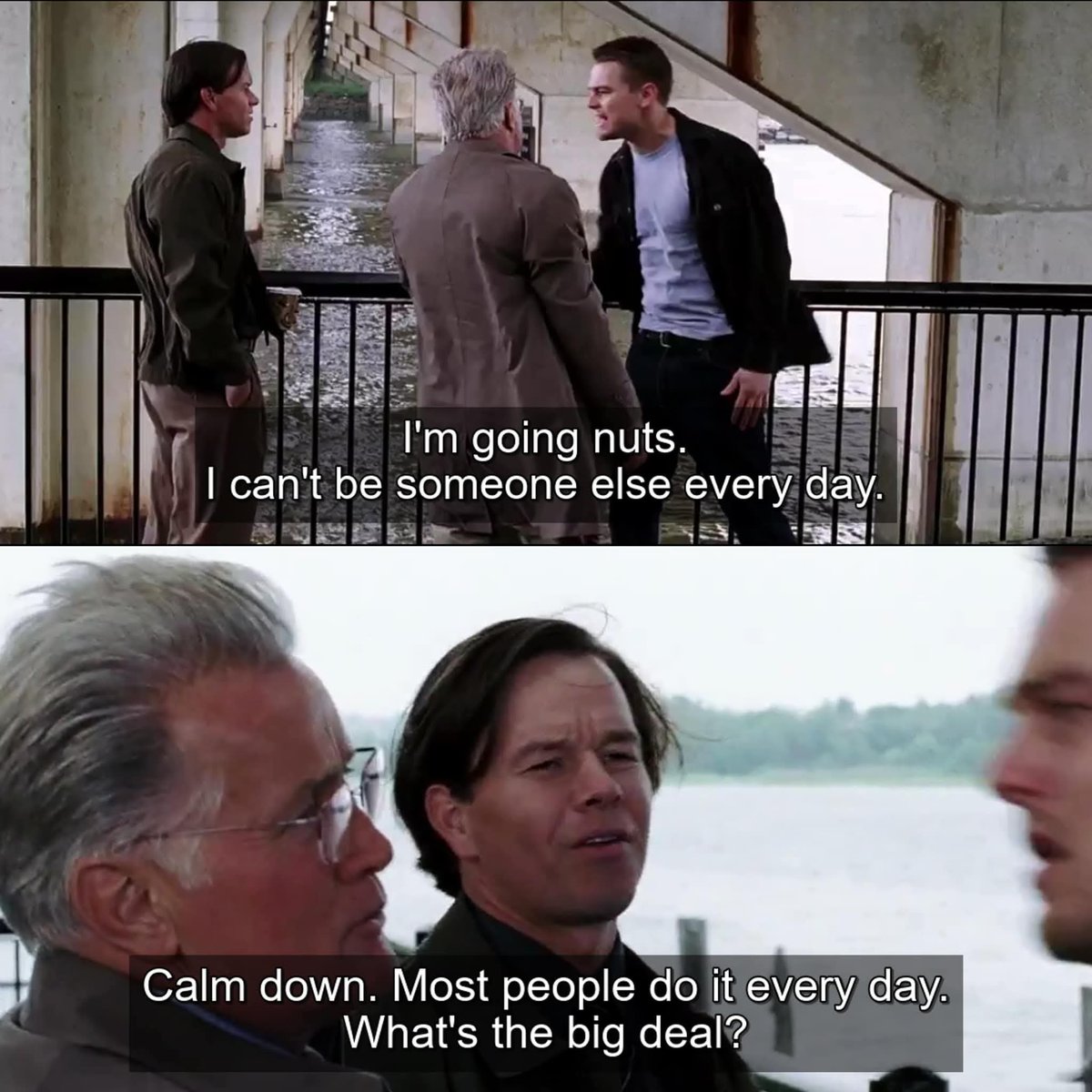 Are Ajit Pawar, Sunetra Pawar and their party planted as a mole by Sharad Pawar?

This scene from "The Departed" summarises the potential scenario very well.