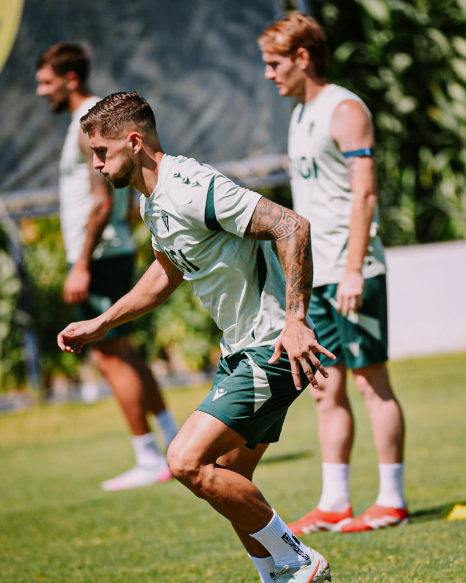 Penúltima sesión 🧠 #LeganésCádiz