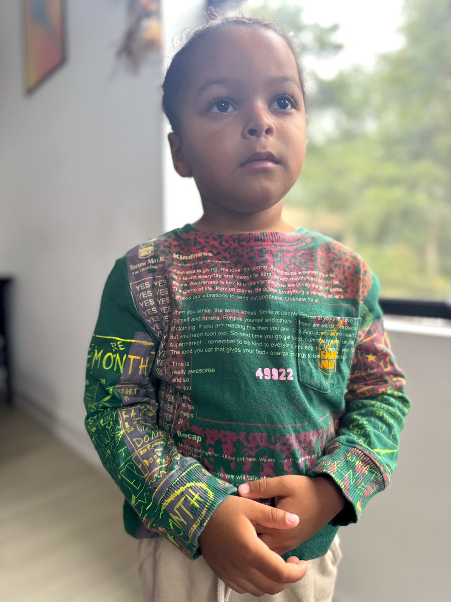 My Son #Kesai Snow Milk’s Youngest Model ❤️