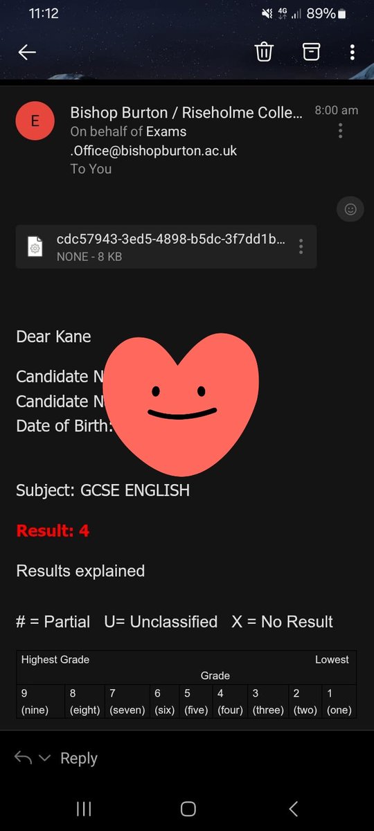 kellyscrafty's tweet photo. Could not be any prouder today 🤩🤩🤩

4th time lucky  kane has finally got his grade 4 for English 

Just love his determination 💚💙 https://t.co/wRPqGEU4o7