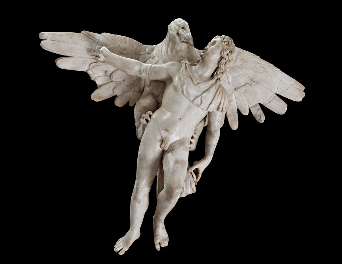 PalazzoGrimani's tweet photo. Quando l'amato lo avvicina... allora la fonte di quel flusso che Zeus, innamorato di Ganimede, chiamò desiderio, scorre abbondante verso l'amante... irrora i condotti delle penne e fa rinascere le ali
#Platone #Fedro
Il 05/09 alle 16.30 visita guidata su #Ganimede #PalazzoGrimani https://t.co/yKPMN6qdIf