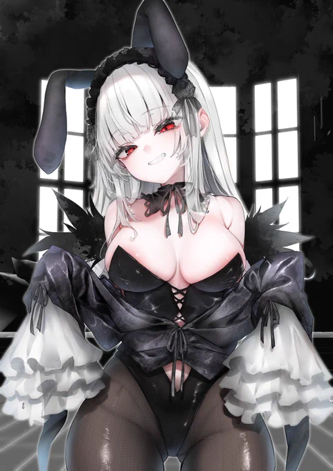 #バニーの日 再掲! あと最近の新刊は2つともバニーばっかり描いてました
