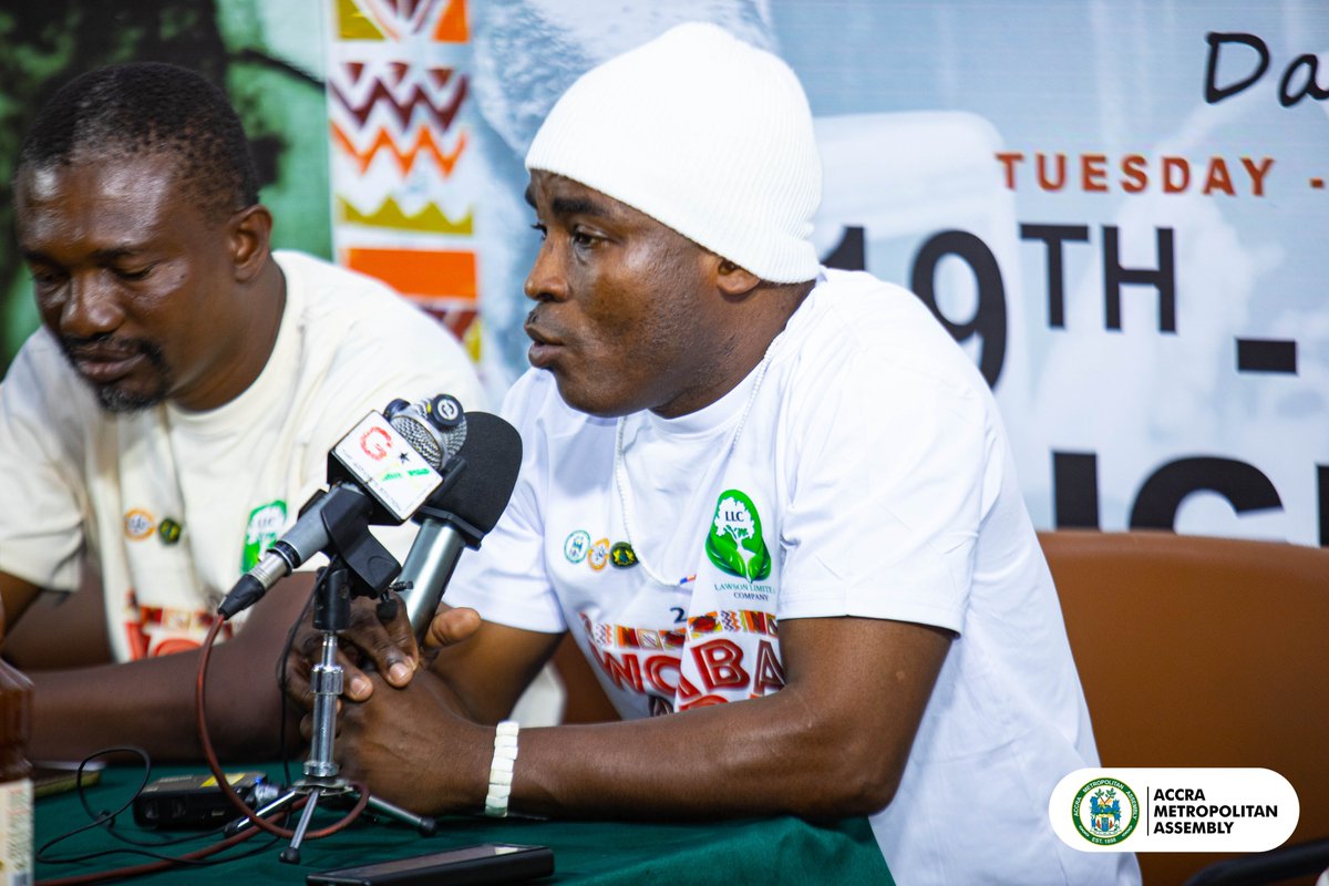 Mayor of Accra calls on public to patronise WOMBA Accra Street Art Festival slated for 19th - 24th August

ama.gov.gh/news-details.p…

#WOMBAAccra2025
#AccraLiveInLoveIt