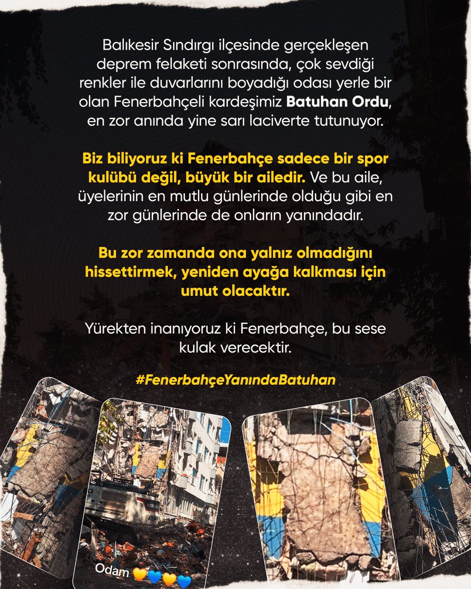 Dogukantino's tweet photo. Bu zor zamanında Batuhan'a umut olmak için! @Fenerbahce 

#FenerbahçeYanındaBatuhan https://t.co/bnE8WBMOVM