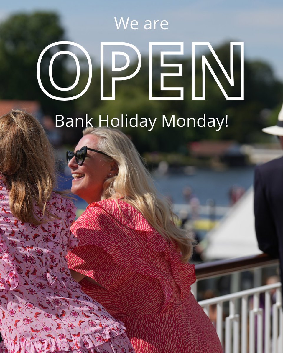 Leander Club (@leander_club) on Twitter photo For the first time, we will be open on Bank Holiday Monday! The forecast is looking a decent 22 degrees and sunny, so join us on the deck, balcony or in the garden for drinks, sandwiches and paninis!
#lovehenley #riversiderestaurant #privatemembersclub #loveleander For the first time, we will be open on Bank Holiday Monday! The forecast is looking a decent 22 degrees and sunny, so join us on the deck, balcony or in the garden for drinks, sandwiches and paninis!
#lovehenley #riversiderestaurant #privatemembersclub #loveleander