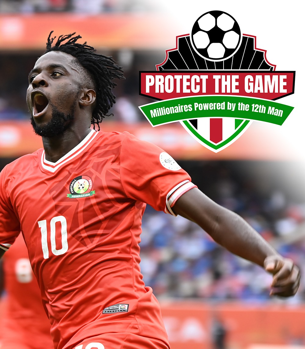 Modoi4088's tweet photo. #FansFuelStars 
Road to Victory Starts in the Ground.

 For two days—Thursday 21st and Friday 22nd August - the Protect The Game Roadshow Caravan will roll through Kasarani, Lucky Summer, Kahawa West, Roysambu, Baba Dogo, Mathare,
@CAF_Online
@Harambee__Stars
@InteriorKE https://t.co/v62y3Qw4Fa