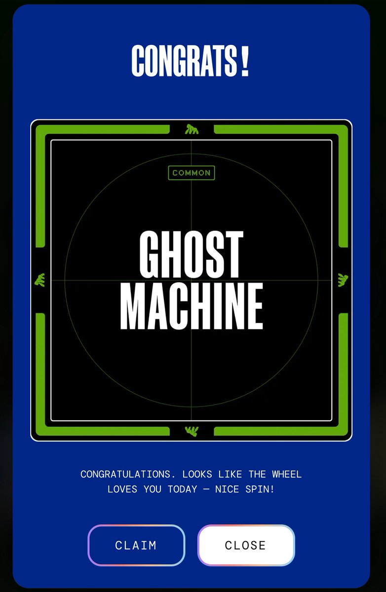 Look at me! 
Thanks <a href="/ApeChainHUB/">ApeChainHUB</a> <a href="/apecoin/">ApeCoin</a> <a href="/GM_DFZ/">GHOST MACHINE</a>