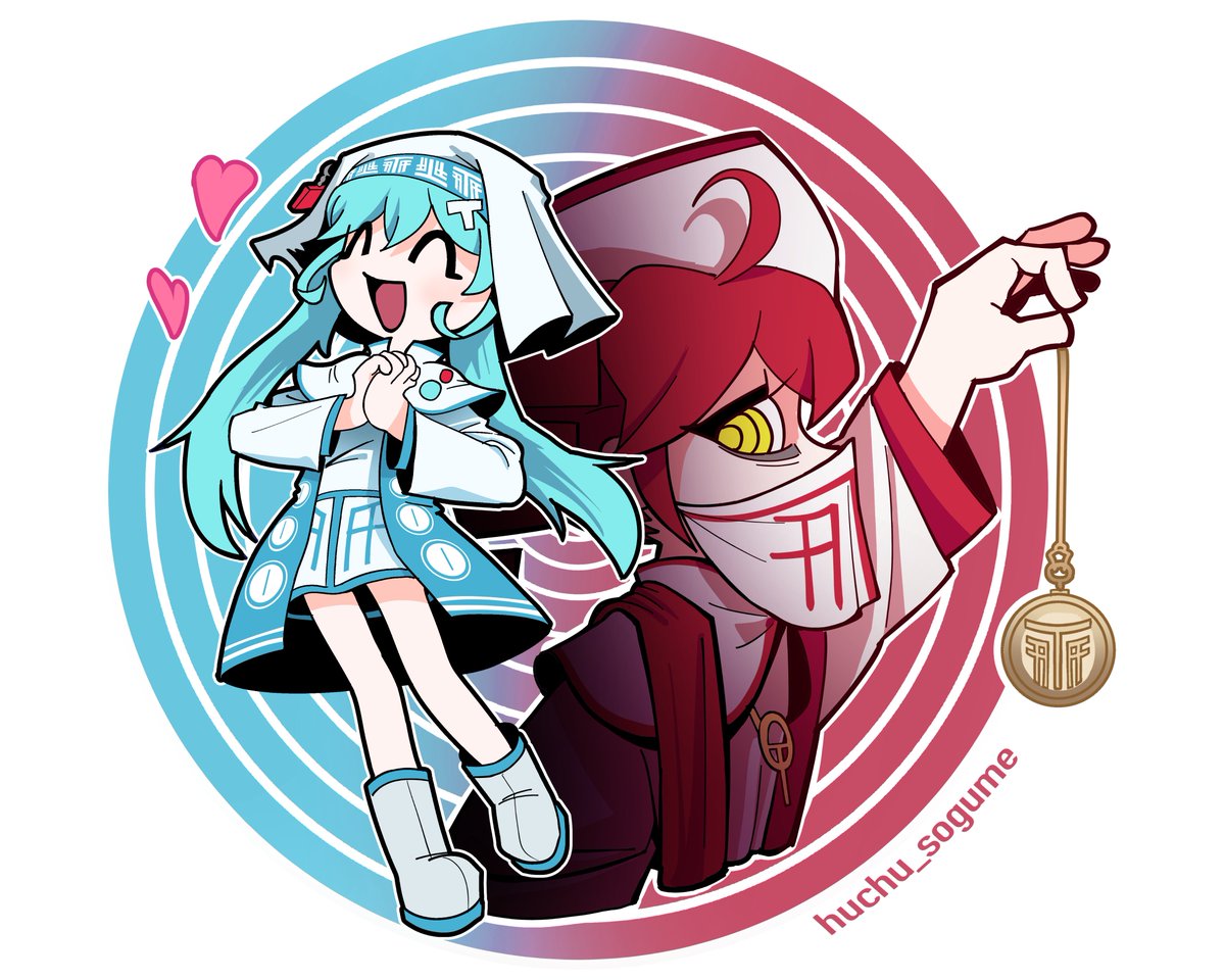 #初音ミク
#重音テト 
T氏の話を信じるな ! !