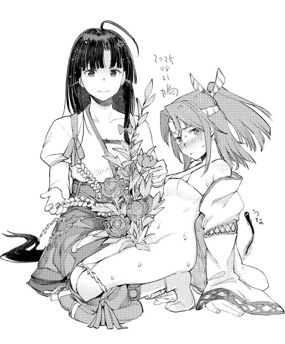 こちらが清書したものです。 