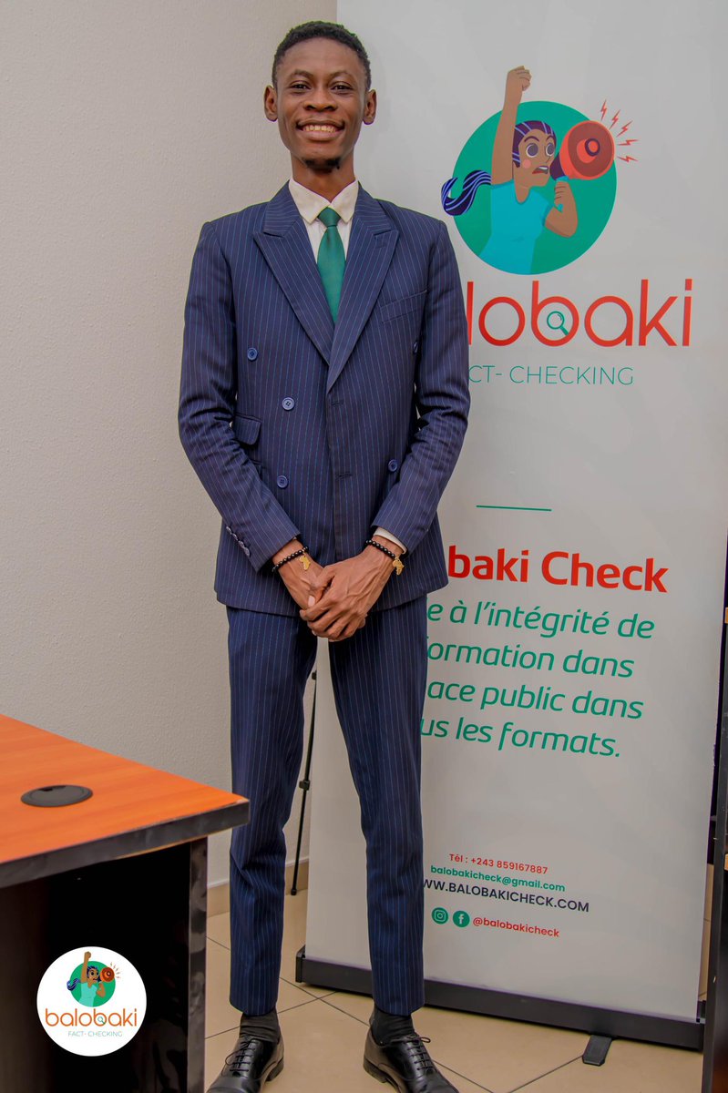 MoiseEsapa9's tweet photo. Le #fact_checking n’est pas une simple mission de vérification mais un engagement pour promouvoir une information fiable sans manipulation. 

Faites un tour sur https://t.co/rooR6yDH19. Partager la vraie information, c’est mettre à l’abri votre communauté. https://t.co/L0U5UckE2f