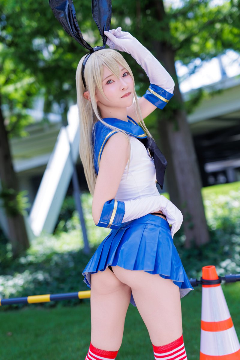 島風ちゃんのコスプレ🌊⚓️ https://t.co/PuA2lQvLwj