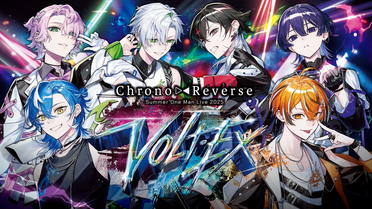 na0104no's tweet photo. 【WORKS】
Chrono▷◀Reverse Summer One Man Live 2025
「VOLT-EX」in Zepp DiverCity (TOKYO)
OP映像、幕間映像を制作させていただきました。
#クロノヴァ #VOLT_EX https://t.co/OIlWWtIE1T