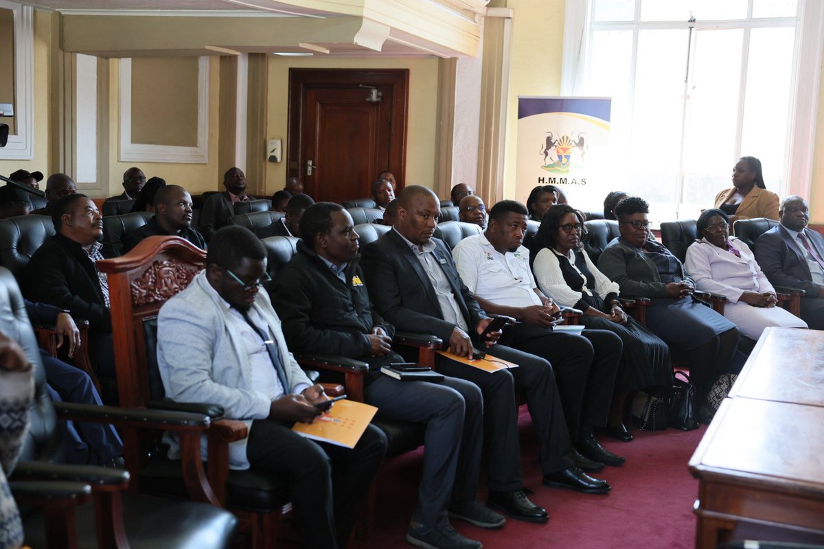 Today, Harare City Council, ZB Bank &amp; UNFPA 🇿🇼 came together to sign a Memorundum of Understanding to roll out the Community Health Equity Fund — bringing affordable healthcare to vulnerable residents in communities starting with Mbare &amp; Hopley.

💙 Together, we’re building
